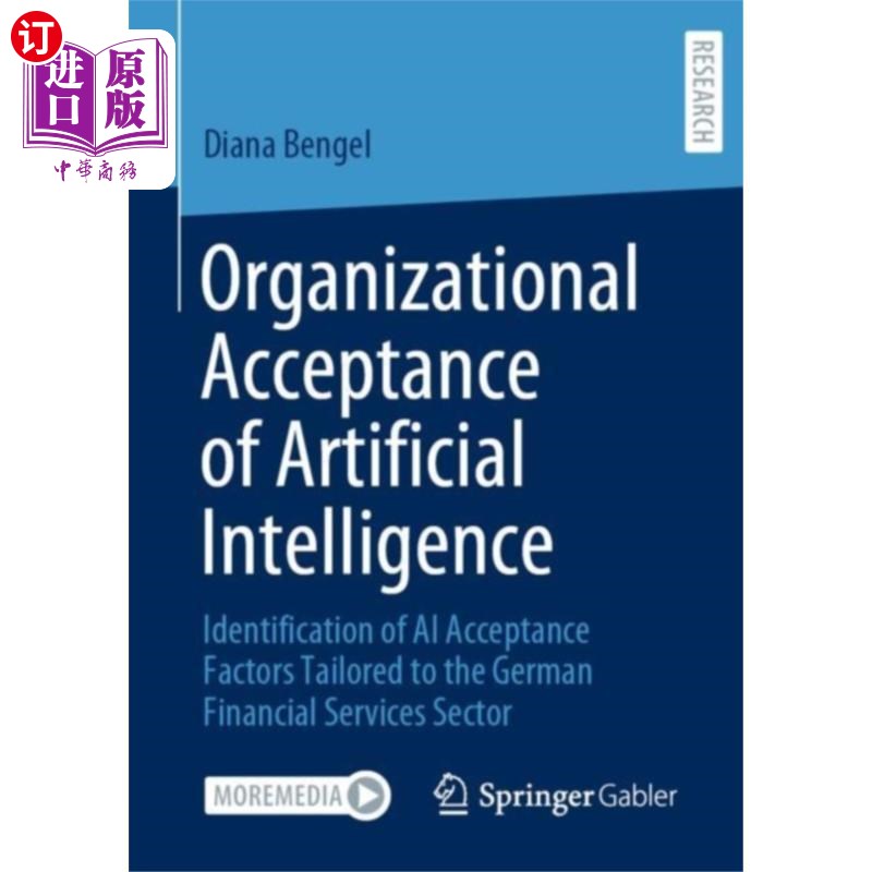 海外直订Organizational Acceptance of Artificial Intellig... 组织对人工智能的接受程度
