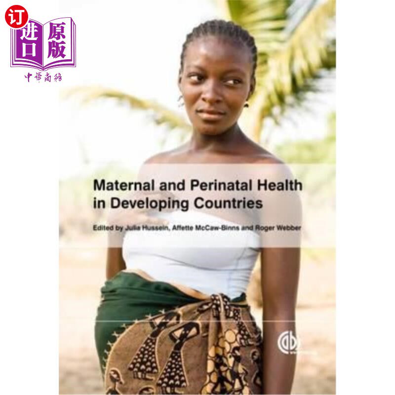 海外直订医药图书Maternal and Perinatal Health in Developing Countries 发展中国家的孕产妇和围产期保健