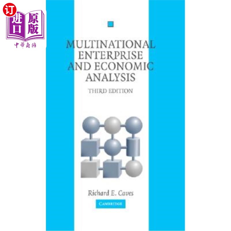 海外直订Multinational Enterprise 3ed 跨国企业