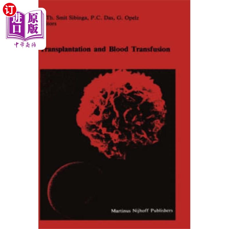 海外直订医药图书Transplantation and Blood Transfusion 移植与输血