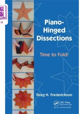 海外直订Piano-Hinged Dissections Piano-Hinged解剖