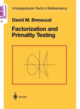 海外直订Factorization and Primality Testing 因子分解与素性检验