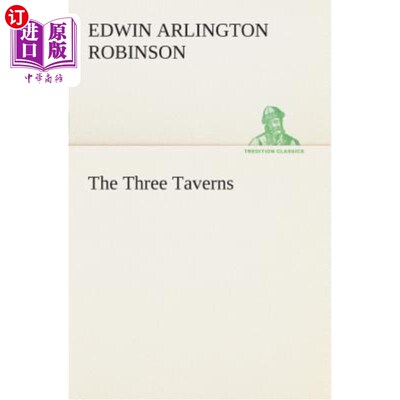 海外直订The Three Taverns 三家酒馆
