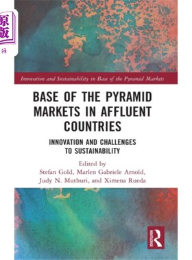 海外直订Base of the Pyramid Markets in Affluent Countries 富裕国家金字塔市场的基础
