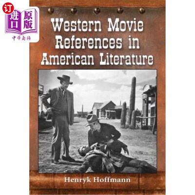 海外直订Western Movie References in American Literature 美国文学中的西方电影参考