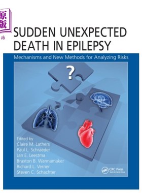 海外直订Sudden Unexpected Death in Epilepsy 癫痫猝死