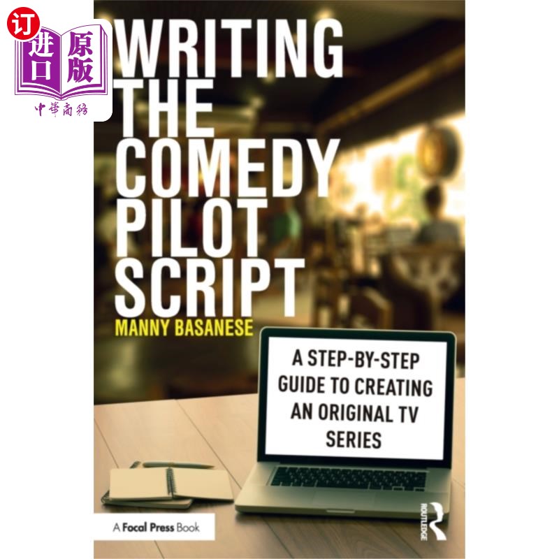 海外直订Writing the Comedy Pilot Script 写喜剧试播剧本