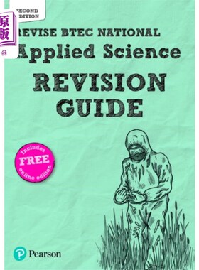 海外直订Revise BTEC National Applied Science Revision Gu... 修订BTEC国家应用科学修订指南(第二版)