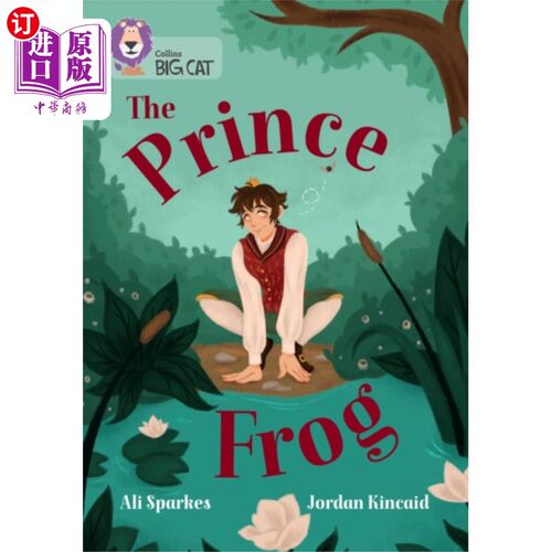 海外直订Prince Frog