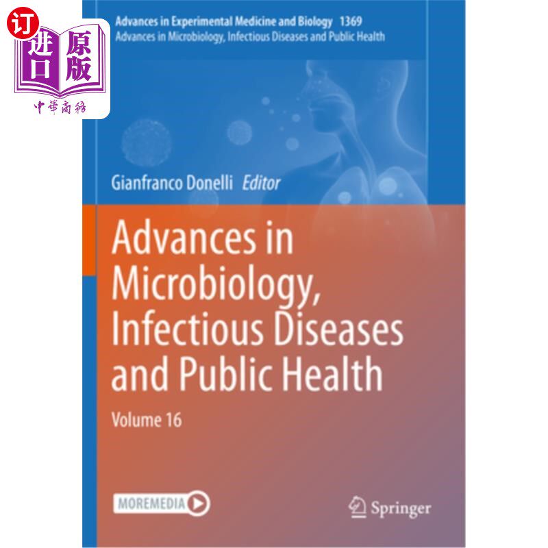 海外直订医药图书Advances in Microbiology, Infectious Diseases and Public Health: Volume 16 微生物学、传染病和公共卫