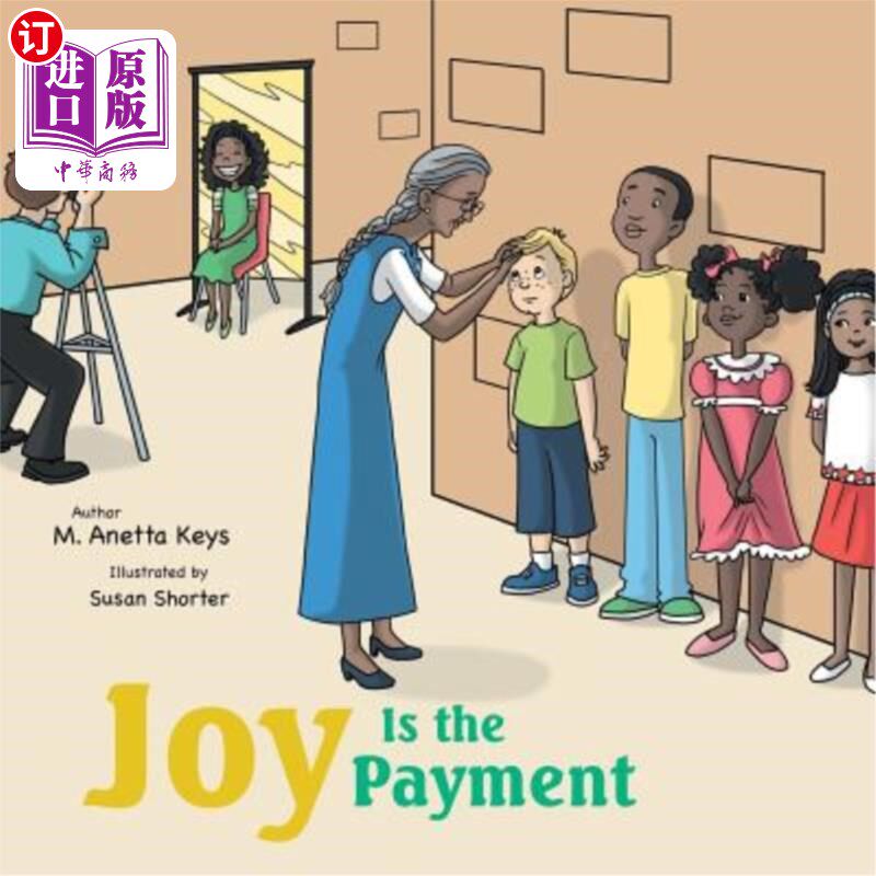 海外直订Joy Is the Payment 快乐是回报