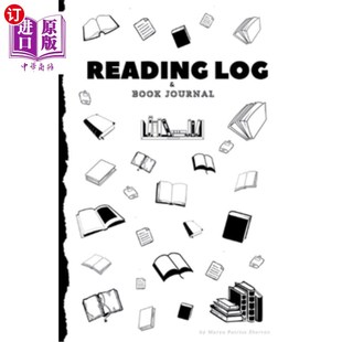 海外直订Reading Log & Book Journal 阅读日志和图书日志