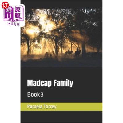 海外直订Madcap Family: Book 3 疯狂家族:第三卷