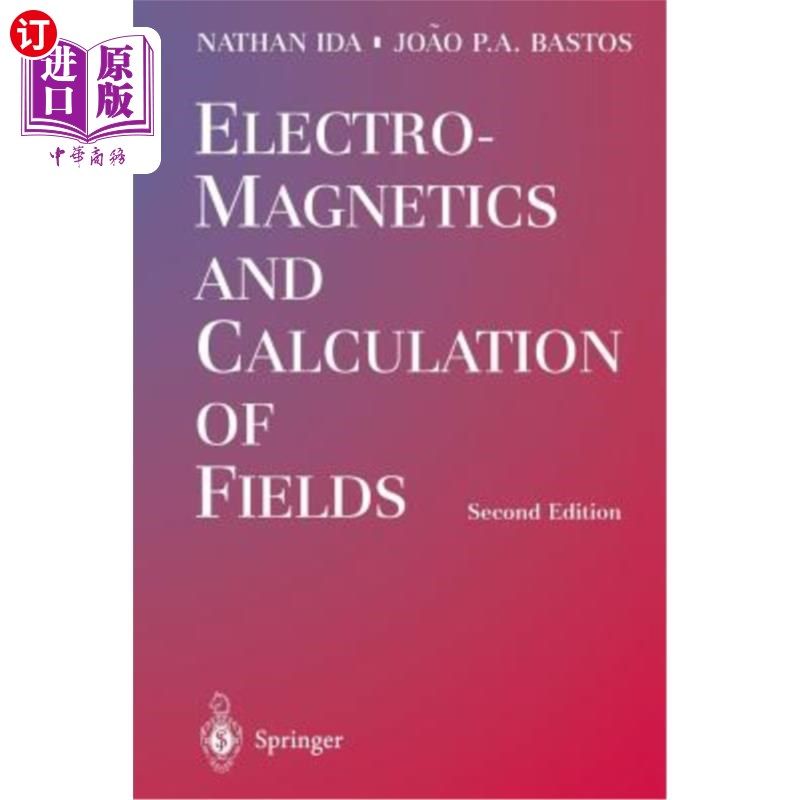 海外直订Electromagnetics and Calculation of Fields 电磁学与场计算