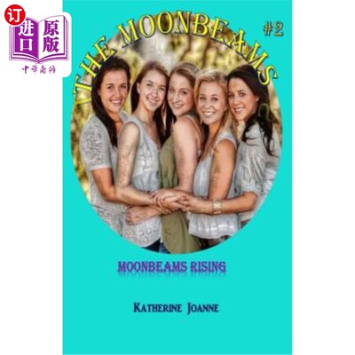 海外直订Moonbeams Rising 月光升起
