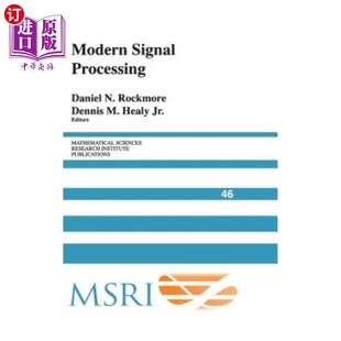海外直订Modern Signal Processing 现代信号处理