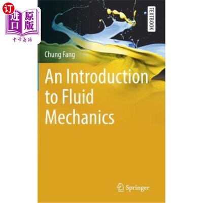 海外直订An Introduction to Fluid Mechanics 流体力学导论