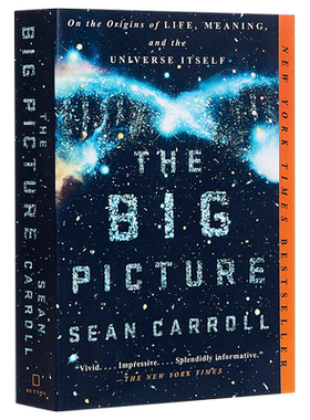 大图景：论生命的起源、意义和宇宙本身 The Big Picture 英文原版 【中商原版】物理 Sean Carroll