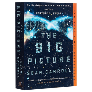 大图景：论生命的起源、意义和宇宙本身 The Big Picture 英文原版 【中商原版】物理 Sean Carroll