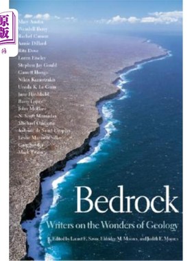 海外直订Bedrock: Writers on the Wonders of Geology 基岩：地质奇观作家