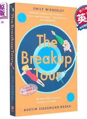 现货 分手巡回 The Breakup Tour 英文原版 Emily Wibberley 青春 爱情小说 浪漫言情故事【中商原版】