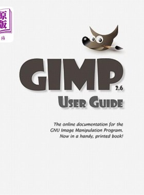 海外直订GIMP User Manual GIMP用户手册