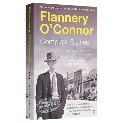 奥康纳小说全集 英文原版 Complete Stories Flannery O'Connor【中商原版】