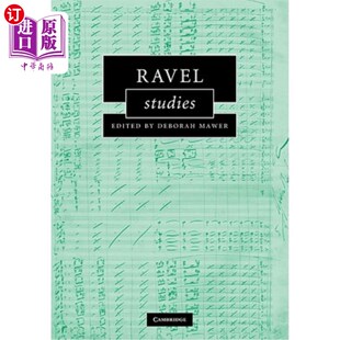 研究 拉威尔 海外直订Ravel Studies