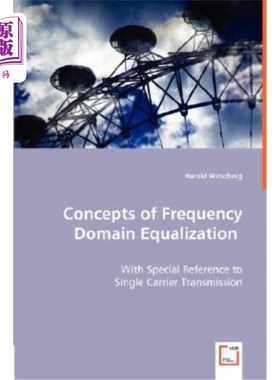 海外直订Concepts of Frequency Domain Equalization 频域均衡的概念