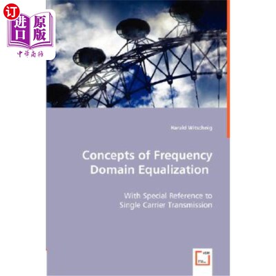 海外直订Concepts of Frequency Domain Equalization 频域均衡的概念