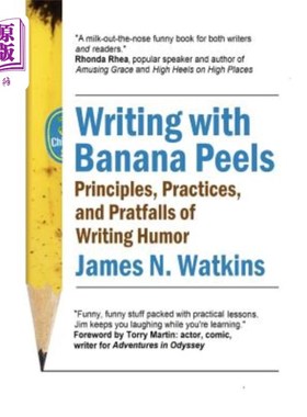 海外直订Writing with Banana Peels 香蕉皮写字