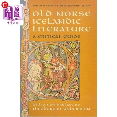 海外直订Old Norse-Icelandic Literature: A Critical Guide 古挪威-冰岛文学:批评指南