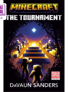 海外直订Minecraft: The Tournament: An Official Minecraft Novel Minecraft：锦标赛：官方Minecraft小说