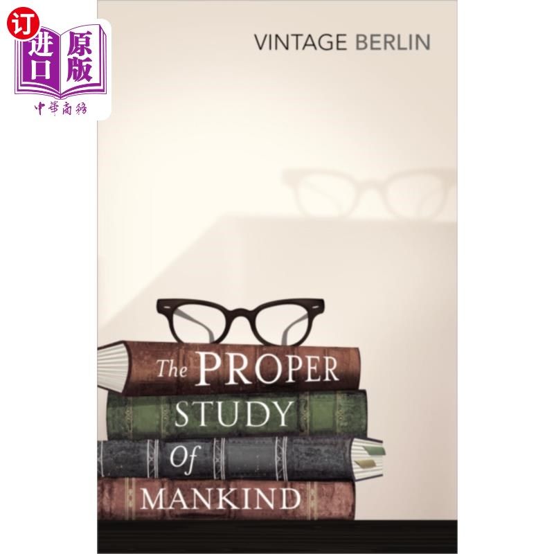 海外直订Proper Study Of Mankind
