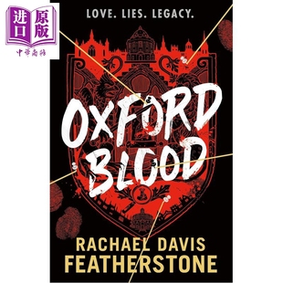 悬疑推理 Oxford Davis Featherstone Rachael 英文原版 Blood 中商原版 预售 国际流行小说 牛津血脉