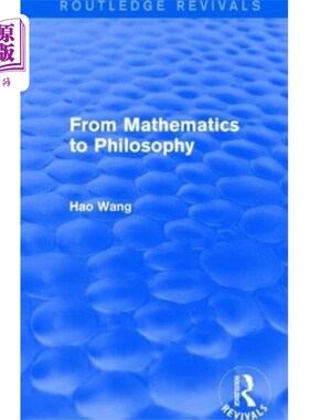 海外直订From Mathematics to Philosophy (Routledge Reviva... 从数学到哲学(劳特利奇复兴出版社)