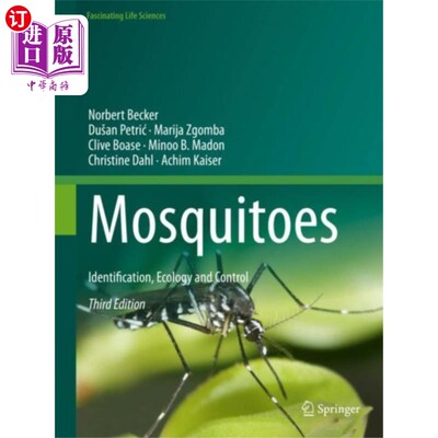 海外直订医药图书Mosquitoes 蚊子