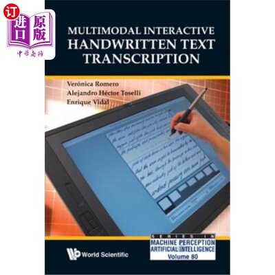 海外直订Multimodal Interactive Handwritten Text Transcription 多模式交互式手写文本转录