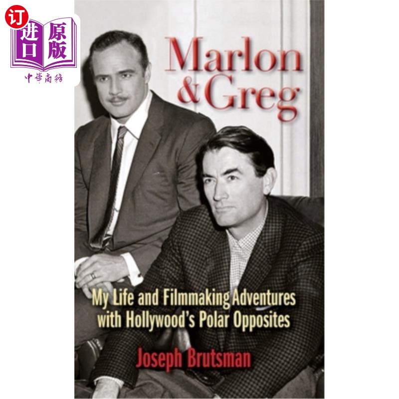 海外直订Marlon & Greg (hardback): My Life and Filmmaking Adventures with Hollywood's Pol 马龙和格雷格(精装):我的生