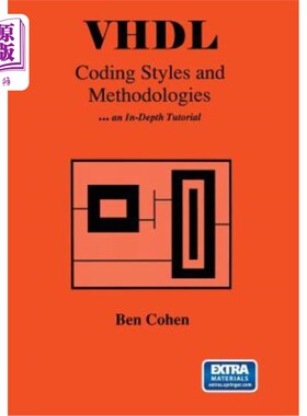 海外直订VHDL Coding Styles and Methodologies VHDL编码方式和方法