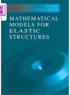 海外直订Mathematical Models for Elastic Structures 弹性结构的数学模型