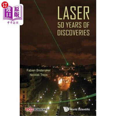 海外直订Laser: 50 Years of Discoveries 激光：50年的发现