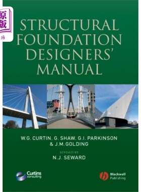 海外直订Structural Foundation Designers' Manual