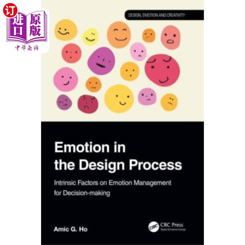 海外直订Emotion in the Design Process 设计过程中的情感