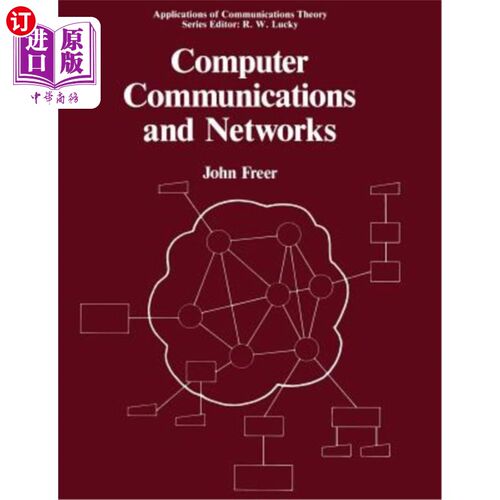 海外直订Computer Communications and Networks 计算机通信和