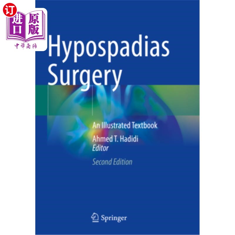 海外直订医药图书Hypospadias Surgery: An Illustrated Textbook 尿道下裂手术：一本插图教科书