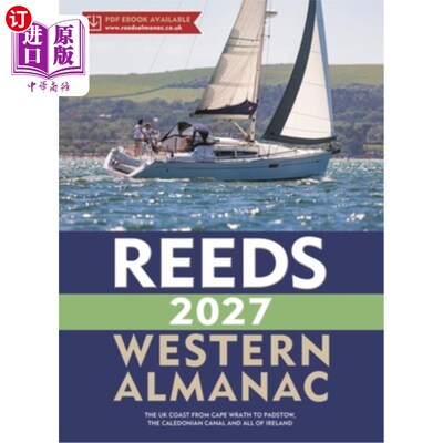 海外直订Reeds Western Almanac 2027 里德西部年鉴2027