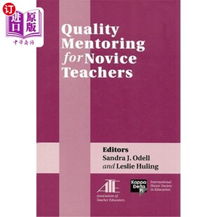 Teachers 海外直订Quality Novice for 为新手教师提供优质指导 Mentoring
