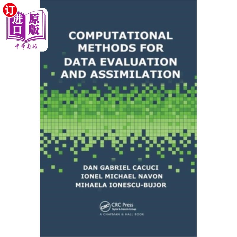 海外直订Computational Methods for Data Evaluation and Assimilation资料评估和同化的计算方法