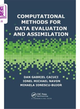 海外直订Computational Methods for Data Evaluation and Assimilation 资料评估和同化的计算方法